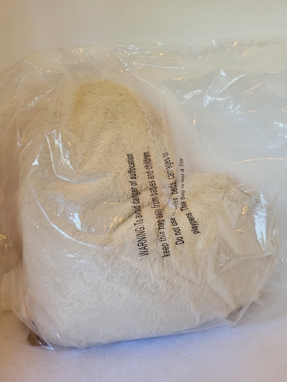 Natural Life Warm Hug Heart Cozy Weighted Pillow NWT - Picture 4 of 7